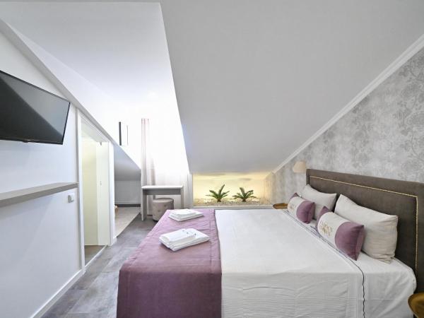 Famous Crows Lisbon Suites : photo 5 de la chambre chambre double avec salle de bains privative - quatrième Étage