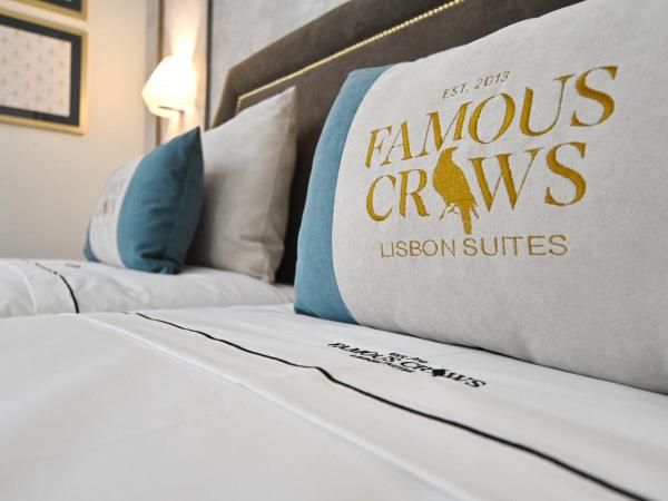 Famous Crows Lisbon Suites : photo 5 de la chambre chambre double ou lits jumeaux avec salle de bains privative - troisième Étage
