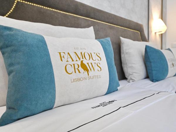 Famous Crows Lisbon Suites : photo 6 de la chambre chambre double ou lits jumeaux avec salle de bains privative - troisième Étage