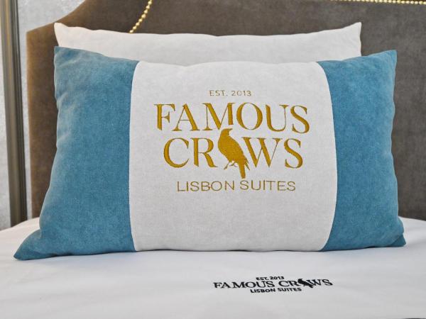 Famous Crows Lisbon Suites : photo 7 de la chambre chambre double ou lits jumeaux avec salle de bains privative - troisième Étage