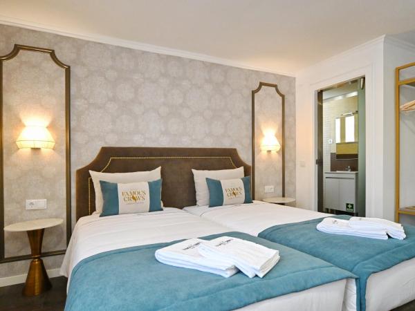 Famous Crows Lisbon Suites : photo 4 de la chambre chambre double ou lits jumeaux avec salle de bains privative - troisième Étage