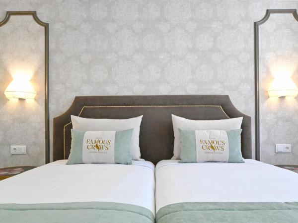 Famous Crows Lisbon Suites : photo 3 de la chambre chambre double ou lits jumeaux standard avec salle de bains privative - troisième Étage