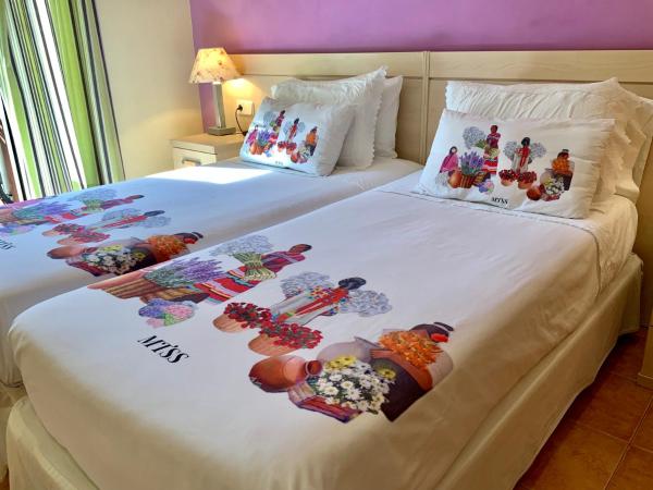 Luz Madrid Rooms : photo 3 de la chambre chambre double ou lits jumeaux supérieure