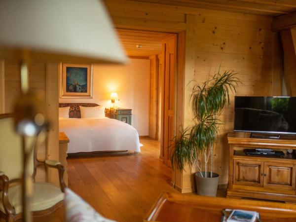 Hotel Alpenrose mit Gourmet-Restaurant Azalée : photo 1 de la chambre suite