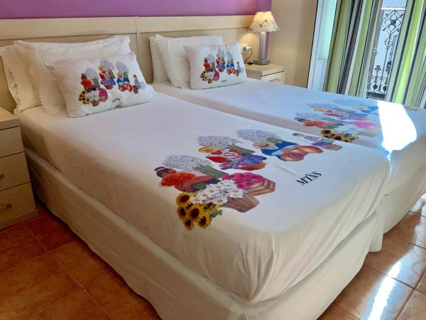 Luz Madrid Rooms : photo 10 de la chambre chambre double ou lits jumeaux supérieure