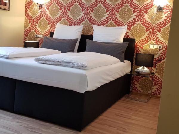 Hotel-Villa Lalee : photo 2 de la chambre chambre double ou lits jumeaux