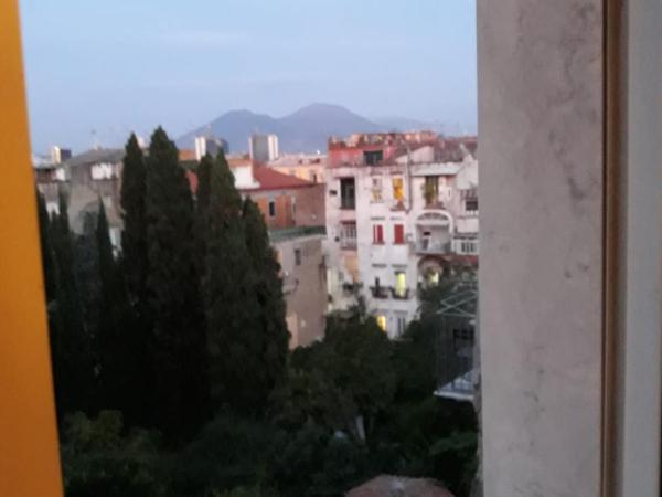 Vesuviane 'E Belle 'Mbriane B&B : photo 4 de la chambre suite junior - vue sur jardin