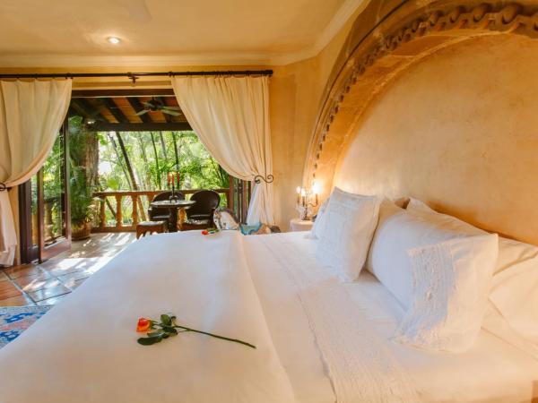 Hacienda San Angel : photo 4 de la chambre suite junior - jardin des anges