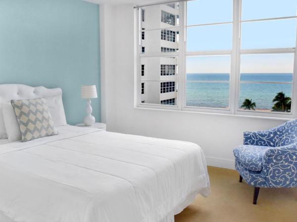 Seacoast Suites on Miami Beach : photo 4 de la chambre suite 2 chambres deluxe avec 2 salles de bains et cuisine - vue sur océan