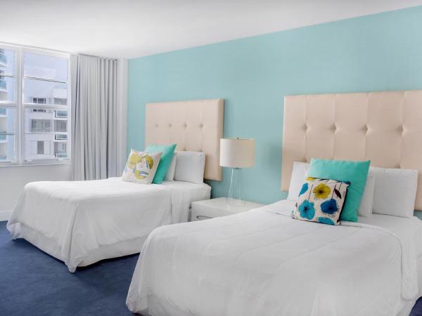 Seacoast Suites on Miami Beach : photo 9 de la chambre suite premier 3 chambres avec 2 salles de bains et cuisine en granit - vue sur baie