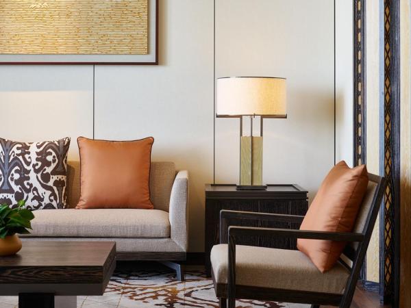 Grand Hyatt Sanya Haitang Bay Resort and Spa : photo 2 de la chambre chambre lit king-size de luxe avec piscine privée