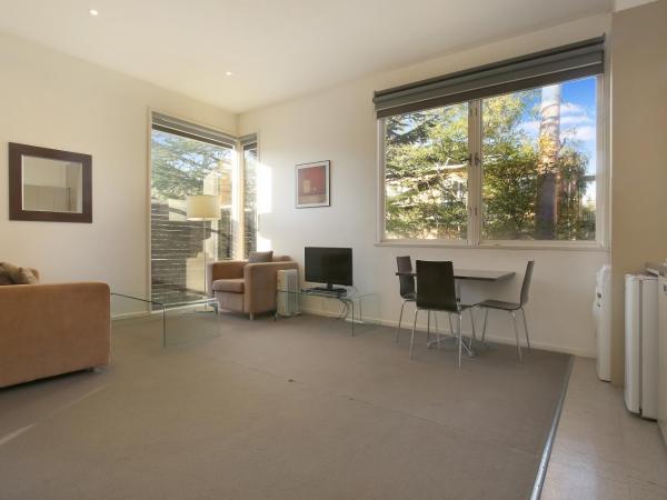 Plum Serviced Apartments North Melbourne : photo 10 de la chambre studio