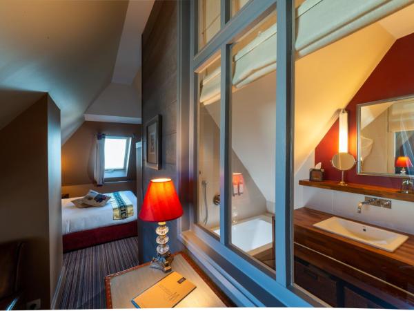 Royal Emeraude Dinard - MGallery : photo 5 de la chambre chambre double deluxe