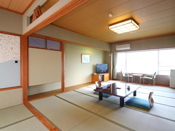 Ooedo Onsen Monogatari Nagasaki Hotel Seifu : photo 2 de la chambre japanese-style roojapanese style room with view - non-smokingm - non-smoking