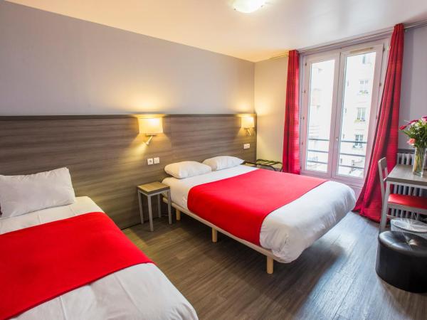Hipotel Paris Père-Lachaise République : photo 3 de la chambre chambre triple