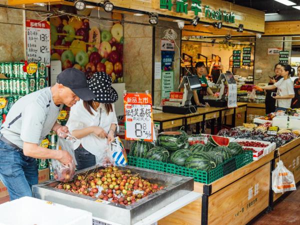 [Roader] Wuhan Jianghan District, Xinhua Road : photo 2 de la chambre appartement avec balcon