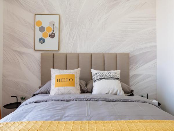 Xi'an Lianhu.Beidajie International : photo 4 de la chambre appartement avec balcon