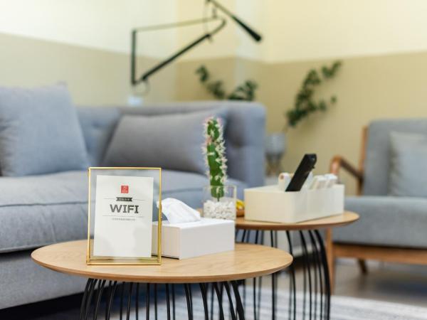 Xi'an Lianhu.Beidajie International : photo 5 de la chambre appartement avec balcon