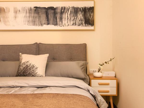 Wuhan Jiang'an District· Jiefang Avenue : photo 2 de la chambre appartement