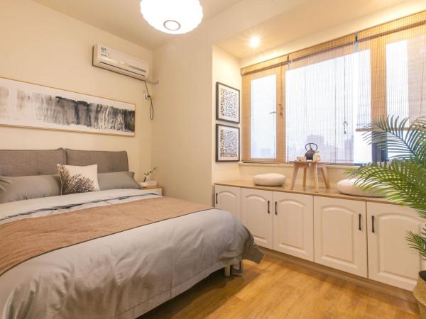 Wuhan Jiang'an District· Jiefang Avenue : photo 7 de la chambre appartement