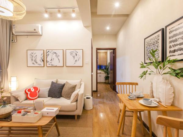 Wuhan Jiang'an District· Jiefang Avenue : photo 9 de la chambre appartement