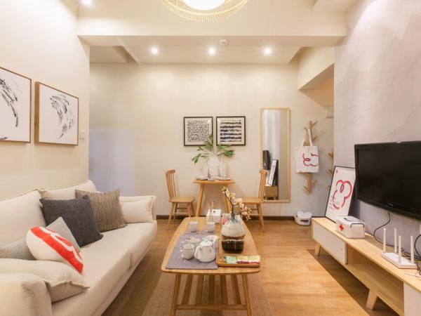 Wuhan Jiang'an District· Jiefang Avenue : photo 10 de la chambre appartement