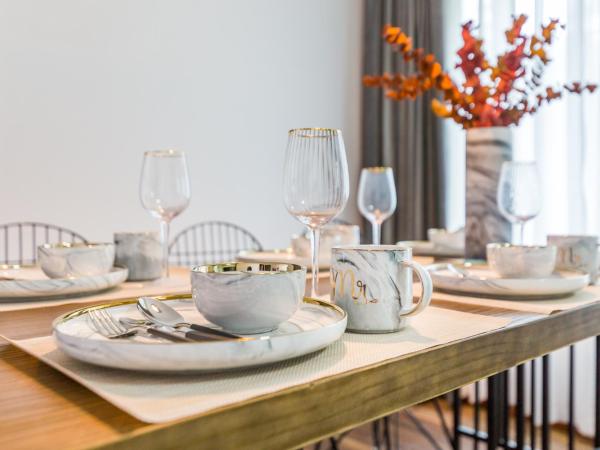 Qingdao Shibei·Qingdao Carrefour· : photo 3 de la chambre appartement avec balcon