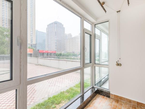 Qingdao Shibei·Qingdao Carrefour· : photo 6 de la chambre appartement avec balcon