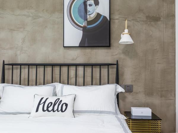 Qingdao Shibei·Qingdao Carrefour· : photo 9 de la chambre appartement avec balcon