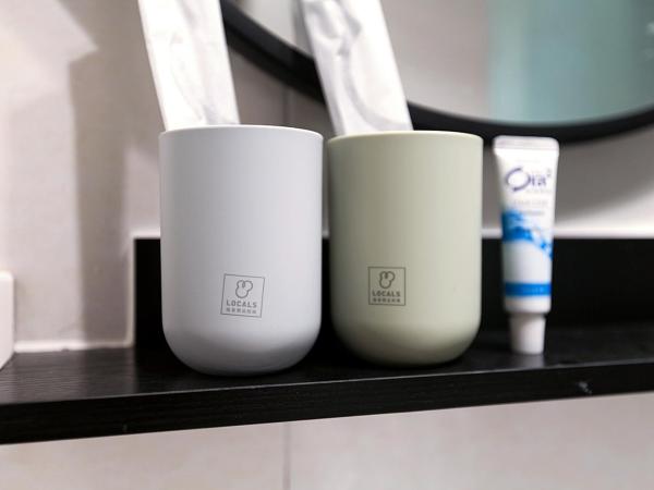 [Roader] Wuhan Jiang'an District·Hong Kong Road : photo 6 de la chambre appartement avec balcon