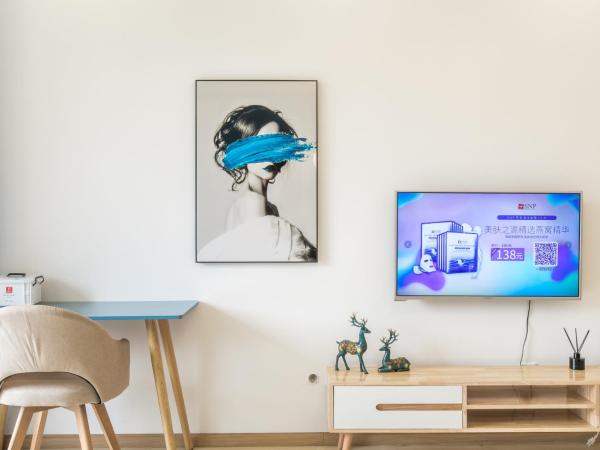 Dujiangyan · wanda cultural tourism city : photo 2 de la chambre appartement