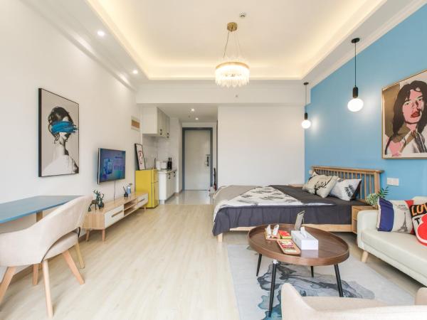 Dujiangyan · wanda cultural tourism city : photo 5 de la chambre appartement