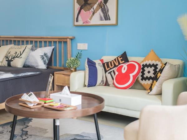 Dujiangyan · wanda cultural tourism city : photo 6 de la chambre appartement