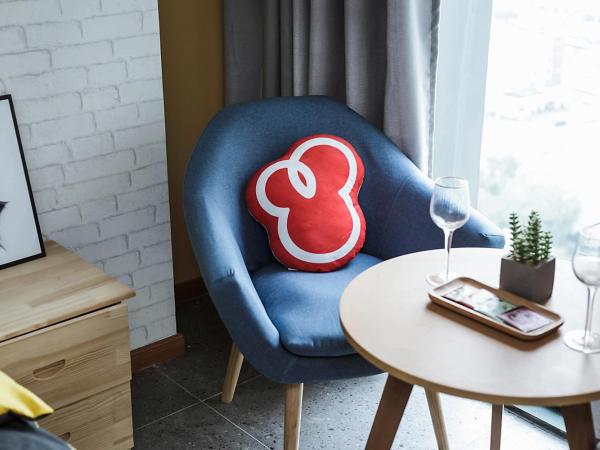 Xuanwu Lake, Confucius Temple, night view of NJ : photo 1 de la chambre appartement