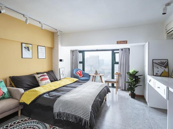 Xuanwu Lake, Confucius Temple, night view of NJ : photo 10 de la chambre appartement