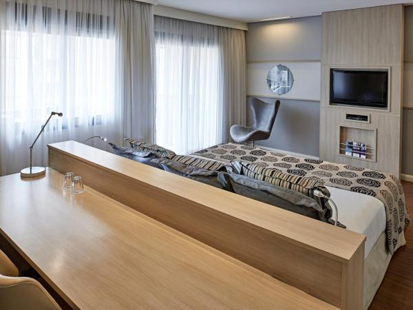 Mercure Sao Paulo Pamplona : photo 7 de la chambre chambre lit king-size supérieure