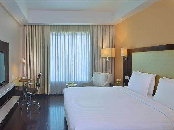 Radisson Hotel Agra : photo 5 de la chambre deluxe room (includes 20% off on food and soft beverages, 50% off on full body massage btw 11am to 6pm)