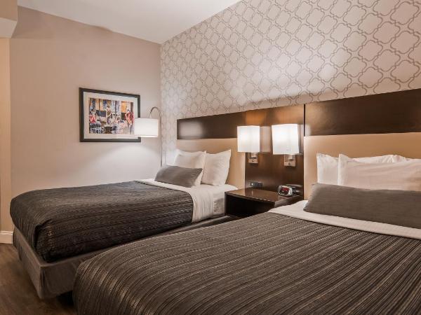 Best Western Plus St. Christopher Hotel : photo 8 de la chambre chambre avec 2 lits doubles et baignoire spa - sans fenêtre