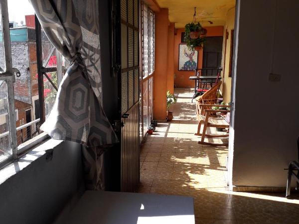 El laberinto hospedaje en casa : photo 4 de la chambre chambre double avec salle de bains privative