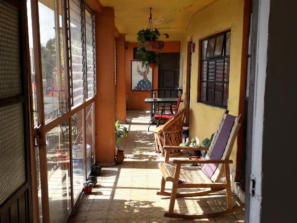 El laberinto hospedaje en casa : photo 5 de la chambre chambre double avec salle de bains privative