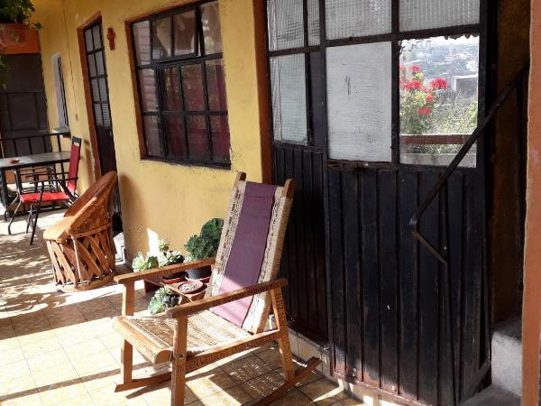 El laberinto hospedaje en casa : photo 6 de la chambre chambre double avec salle de bains privative