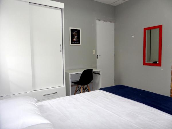 Visto Hostel : photo 6 de la chambre grande chambre double 