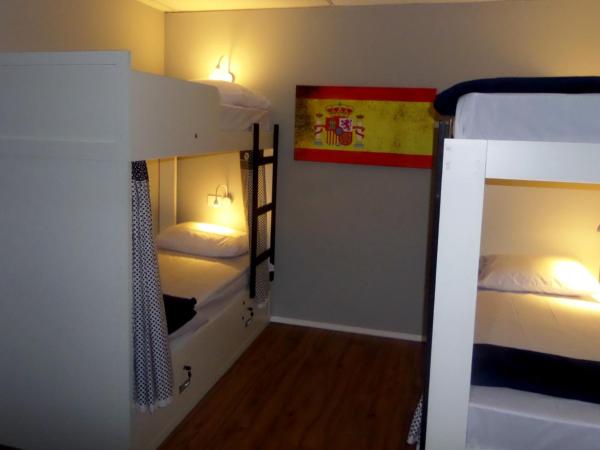 Visto Hostel : photo 6 de la chambre lit dans dortoir mixte de 4 lits