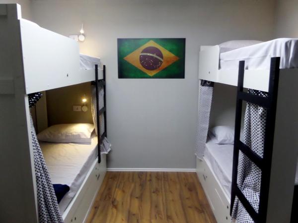 Visto Hostel : photo 1 de la chambre lit dans dortoir pour femmes de 4 lits