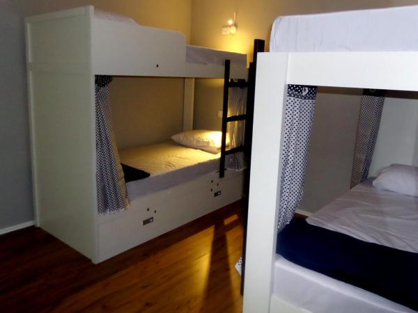 Visto Hostel : photo 2 de la chambre lit dans dortoir pour femmes de 4 lits