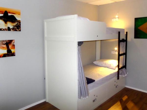 Visto Hostel : photo 3 de la chambre lit dans dortoir pour femmes de 4 lits
