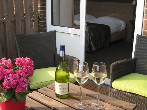 Bed & Breakfast Hotel Malts : photo 7 de la chambre chambre double avec terrasse