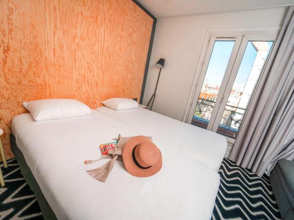 Ibis Styles Paris Place d'Italie - Butte Aux Cailles : photo 1 de la chambre chambre lits jumeaux standard