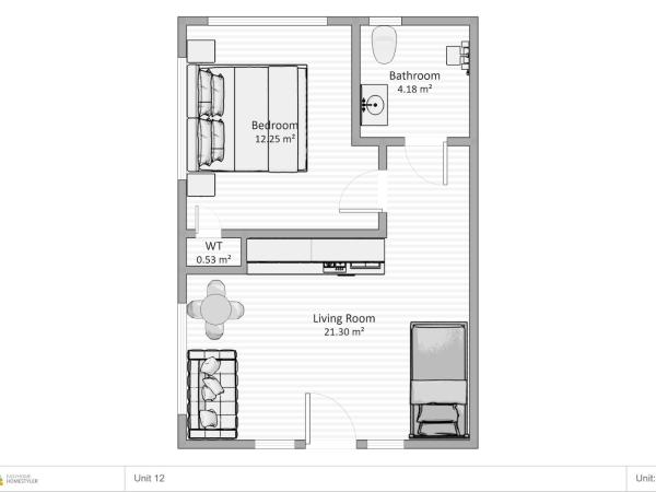 Ashbrook Motel Taupo : photo 8 de la chambre suite 1 chambre - accessible aux personnes à mobilité réduite