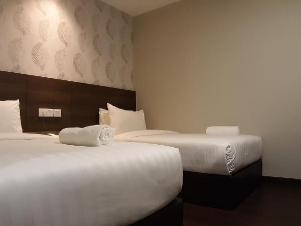 MIICO Hotel @ Mount Austin : photo 7 de la chambre chambre lits jumeaux